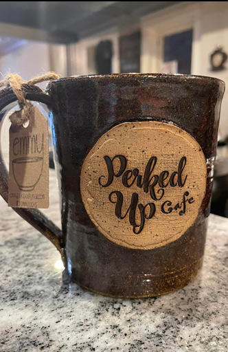 Perked up Coffee mug